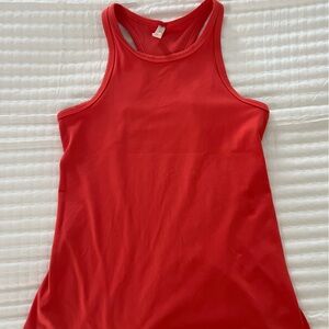 Lululemon Athletica Coral Tank Top